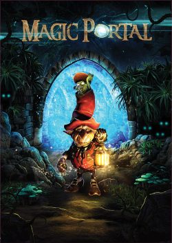 Magic Portal Poster small - comp